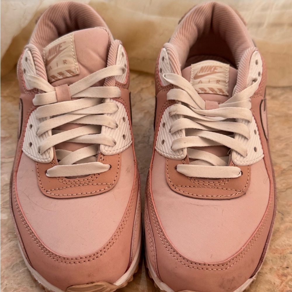 Nike Women's Blush Pink Air Sneakers
